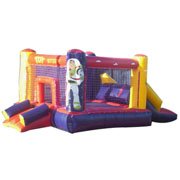 fashion inflatable Toy Story bouncer